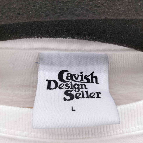 CAVISH DESGIN SELLER FUNK RECORD S/S TEE メンズ JPN:L