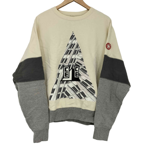 シーイー C.E CITY PRISM SWEAT メンズ M