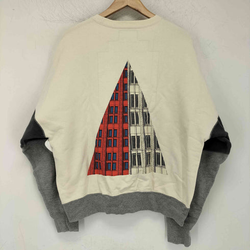シーイー C.E CITY PRISM SWEAT メンズ M