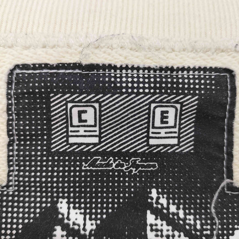 シーイー C.E CITY PRISM SWEAT メンズ M