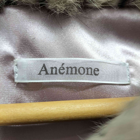 ANEMONE rabbit fur ラビットファージャケット レディース FREE