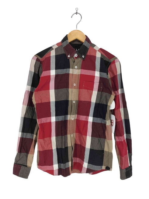 ブラックレーベルクレストブリッジ BLACK LABEL CRESTBRIDGE ボタンダウン チェック シャツ メンズ JPN:2