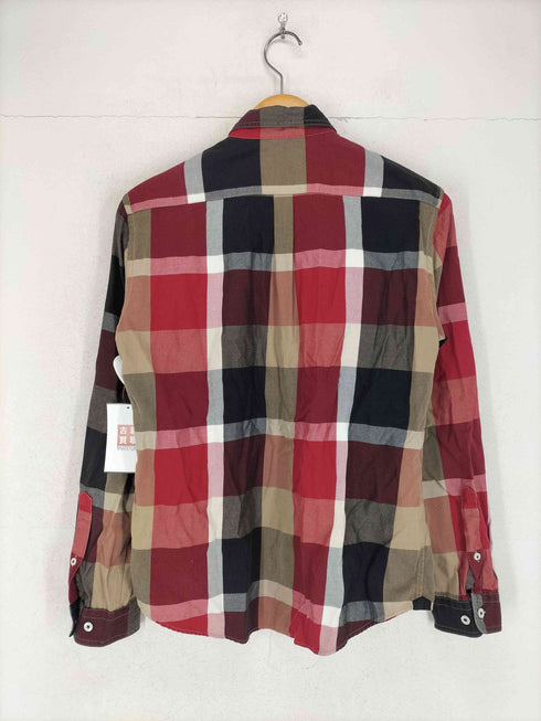 ブラックレーベルクレストブリッジ BLACK LABEL CRESTBRIDGE ボタンダウン チェック シャツ メンズ JPN:2