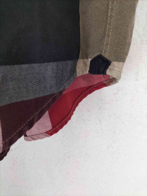 ブラックレーベルクレストブリッジ BLACK LABEL CRESTBRIDGE ボタンダウン チェック シャツ メンズ JPN:2