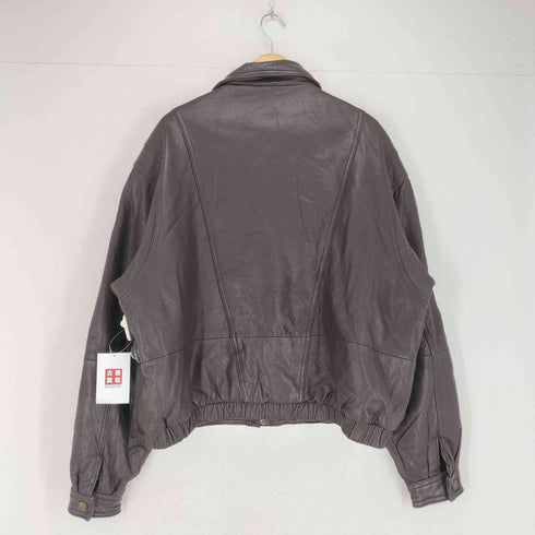 KASPER 比翼レザーブルゾン メンズ JPN:XL