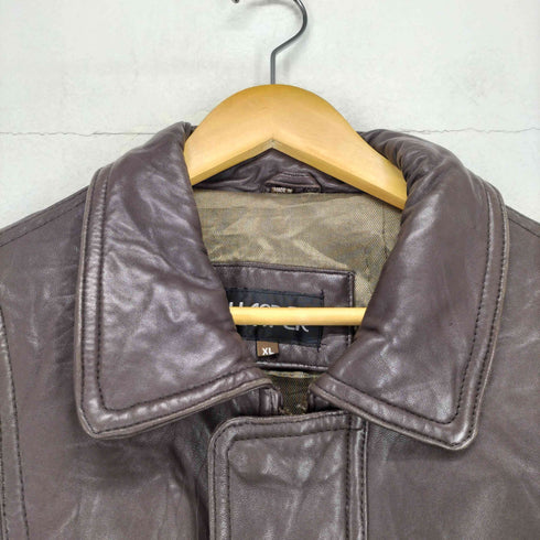 KASPER 比翼レザーブルゾン メンズ JPN:XL