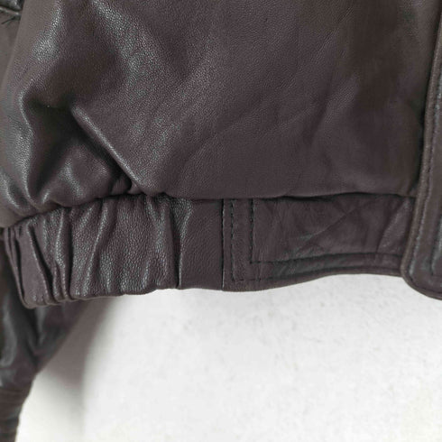 KASPER 比翼レザーブルゾン メンズ JPN:XL