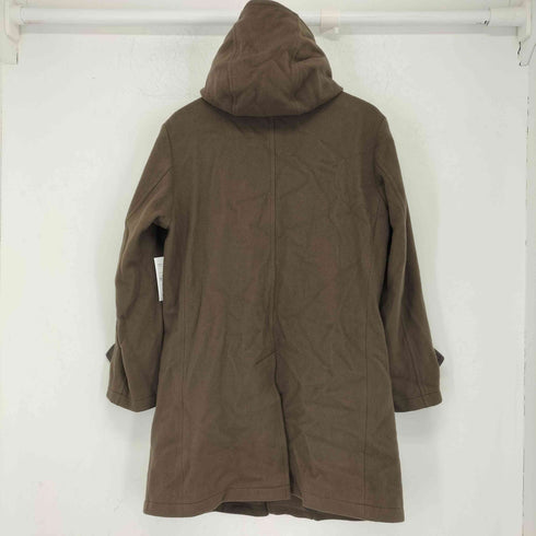 ブラックレーベルクレストブリッジ BLACK LABEL CRESTBRIDGE ウール フーテッド 裏地チェック コート メンズ import:M