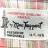 mac taqqant 60s タータンチェック オープンカラー 半袖シャツ メンズ import:L