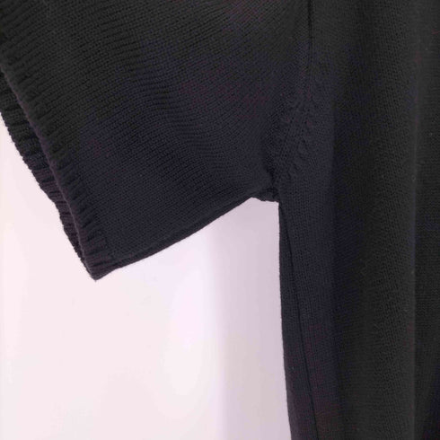 SATUR ワンポイント刺繍ニットポロ メンズ JPN:M