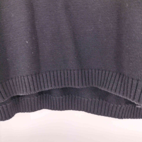 SATUR ワンポイント刺繍ニットポロ メンズ JPN:M