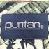 ピューリタン PURITAN 90s 紺タグ リーフ柄 レーヨン100 半袖 アロハシャツ メンズ import:S