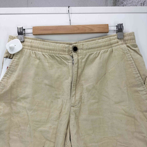 ガッチャ GATCHA 90-00S ロゴ 刺繍 コーデュロイ コーズ 細畝 ハーフ パンツ Y2K メンズ JPN:M