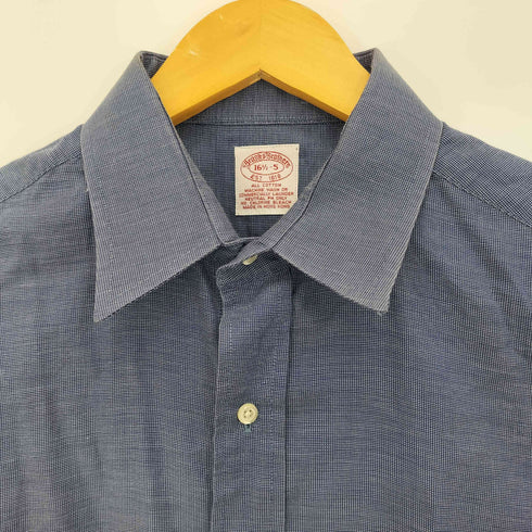 ブルックスブラザーズ BROOKS BROTHERS 90s 香港製 コットン 長袖シャツ メンズ 16 1/2 - 5