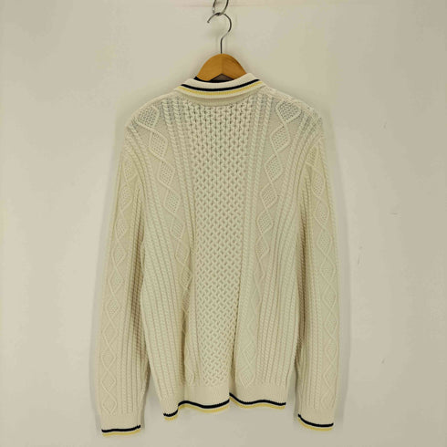 ギャップ Gap ケーブルニットポロ メンズ JPN:M