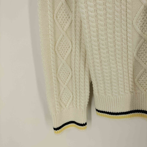 ギャップ Gap ケーブルニットポロ メンズ JPN:M