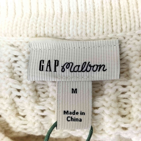 ギャップ Gap ケーブルニットポロ メンズ JPN:M