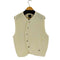 オーワイ OY CURVED LINE KNIT VEST メンズ FREE