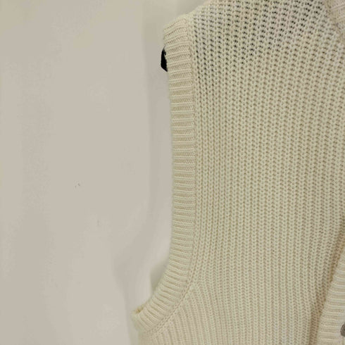 オーワイ OY CURVED LINE KNIT VEST メンズ FREE