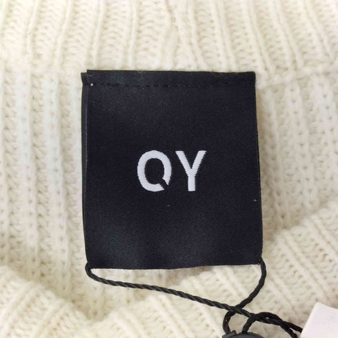 オーワイ OY CURVED LINE KNIT VEST メンズ FREE