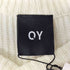 オーワイ OY CURVED LINE KNIT VEST メンズ FREE