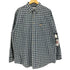 カーハート Carhartt 90-00s オンブレチェック 長袖 ボタンダウンシャツ メンズ import:XL