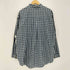 カーハート Carhartt 90-00s オンブレチェック 長袖 ボタンダウンシャツ メンズ import:XL
