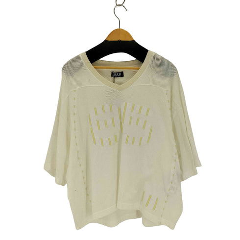 FAF 25SS STRIPE FOOTBALL JERSEY レディース JPN:2