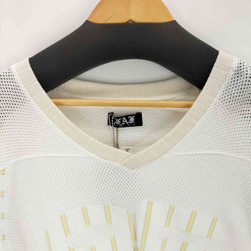 FAF 25SS STRIPE FOOTBALL JERSEY レディース JPN:2