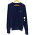 アイゾッド IZOD ロゴワッペン アクリルカーディガン メンズ import:L