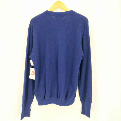アイゾッド IZOD ロゴワッペン アクリルカーディガン メンズ import:L