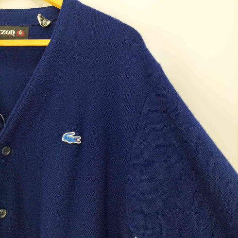 アイゾッド IZOD ロゴワッペン アクリルカーディガン メンズ import:L