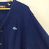 アイゾッド IZOD ロゴワッペン アクリルカーディガン メンズ import:L