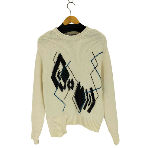 ADSB ANDERSSON BELL ARGYLE CREW-NECK SWEATER メンズ JPN:S