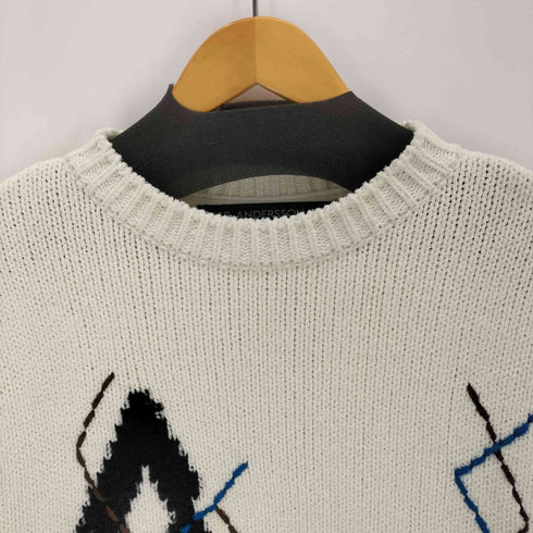 ADSB ANDERSSON BELL ARGYLE CREW-NECK SWEATER メンズ JPN:S