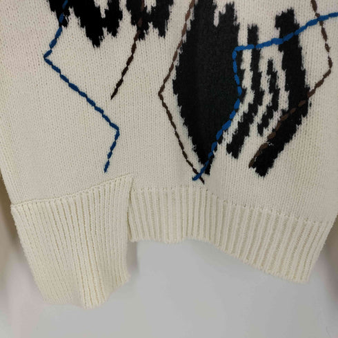 ADSB ANDERSSON BELL ARGYLE CREW-NECK SWEATER メンズ JPN:S