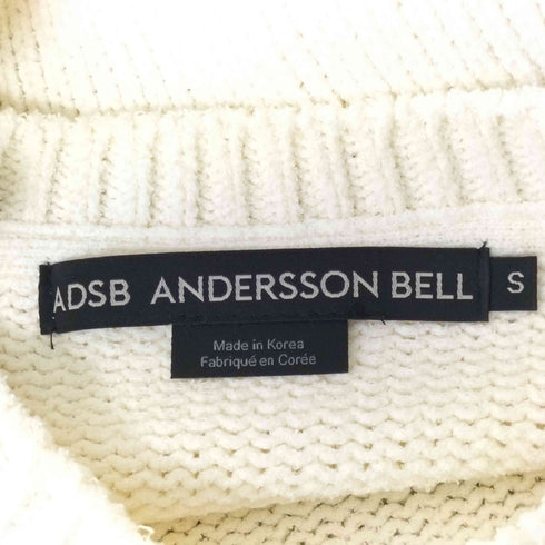 ADSB ANDERSSON BELL ARGYLE CREW-NECK SWEATER メンズ JPN:S