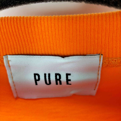 PURE ワイドシルエットクロップドL/Sカットソー メンズ JPN:42