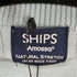 シップス SHIPS Amossa(R) シャンティ ブロック リンクス編み ニット Tシャツ メンズ JPN:S
