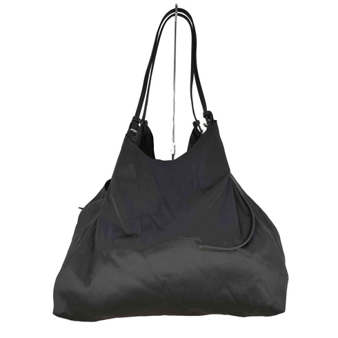 ザラ ZARA サテンエフェクト トートバッグ レディース