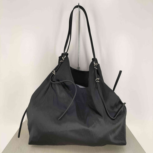 ザラ ZARA サテンエフェクト トートバッグ レディース