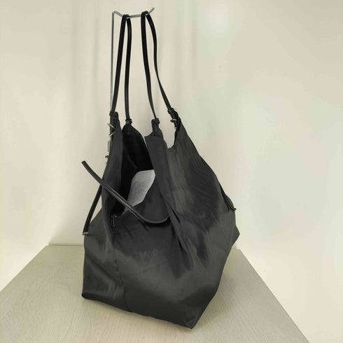 ザラ ZARA サテンエフェクト トートバッグ レディース