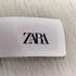 ザラ ZARA サテンエフェクト トートバッグ レディース