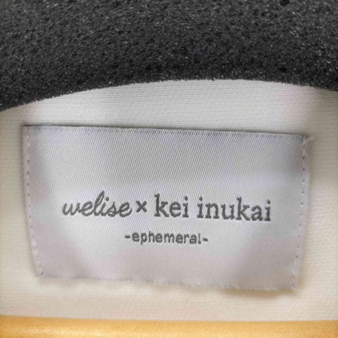 welise -ephemeral- リッチドレープスムース ビックカラー&カフス 2wayオープンカラー/レギュラーカラー シャツ メンズ JPN:M