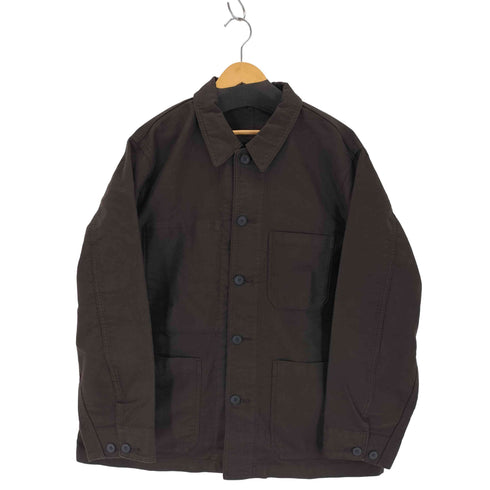 ムジ MUJI 25SS 木の実から作ったカポック混モールスキン カバーオール メンズ JPN:XL