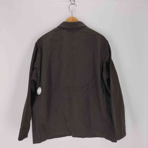 ムジ MUJI 25SS 木の実から作ったカポック混モールスキン カバーオール メンズ JPN:XL