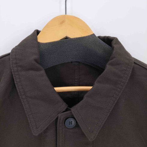 ムジ MUJI 25SS 木の実から作ったカポック混モールスキン カバーオール メンズ JPN:XL