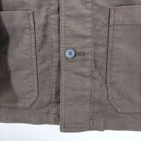 ムジ MUJI 25SS 木の実から作ったカポック混モールスキン カバーオール メンズ JPN:XL