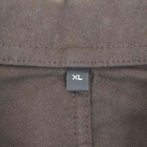 ムジ MUJI 25SS 木の実から作ったカポック混モールスキン カバーオール メンズ JPN:XL