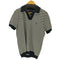 トミーヒルフィガー TOMMY HILFIGER スキッパーボーダーシャツ レディース import:M
